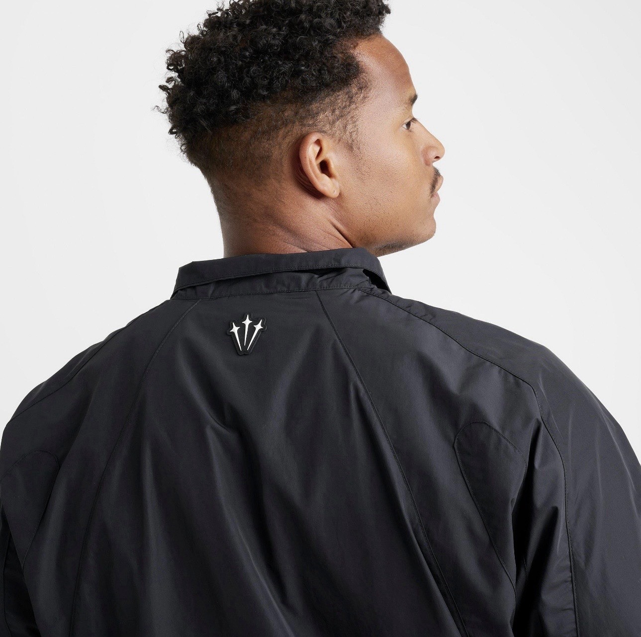 Nike x NOCTA Northstar Nylon Track Jacket FN7666-010 Size: XS, S, M, L, XL, XXL