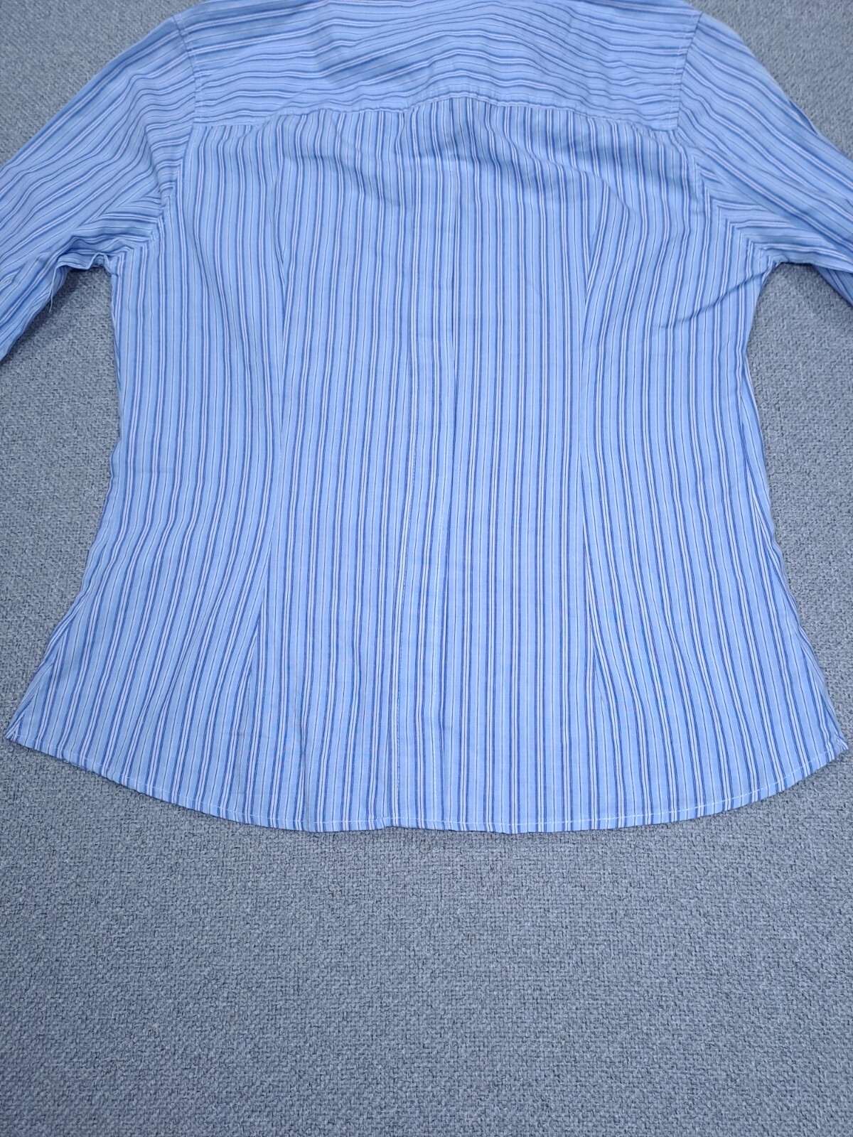 Giorgio Boldetti men’s tailoring shirt size XL blue striped high Italian tailoring