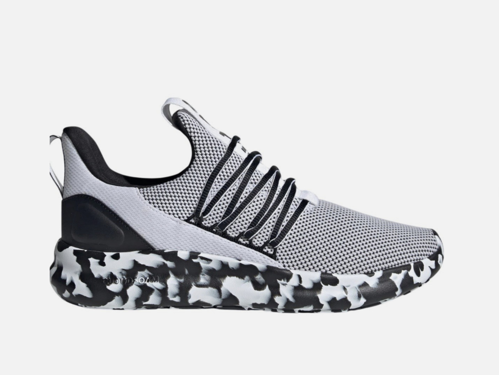 Adidas Lite Racer Adapt 7.0 Cloud White Black Men’s Sizes JI4979