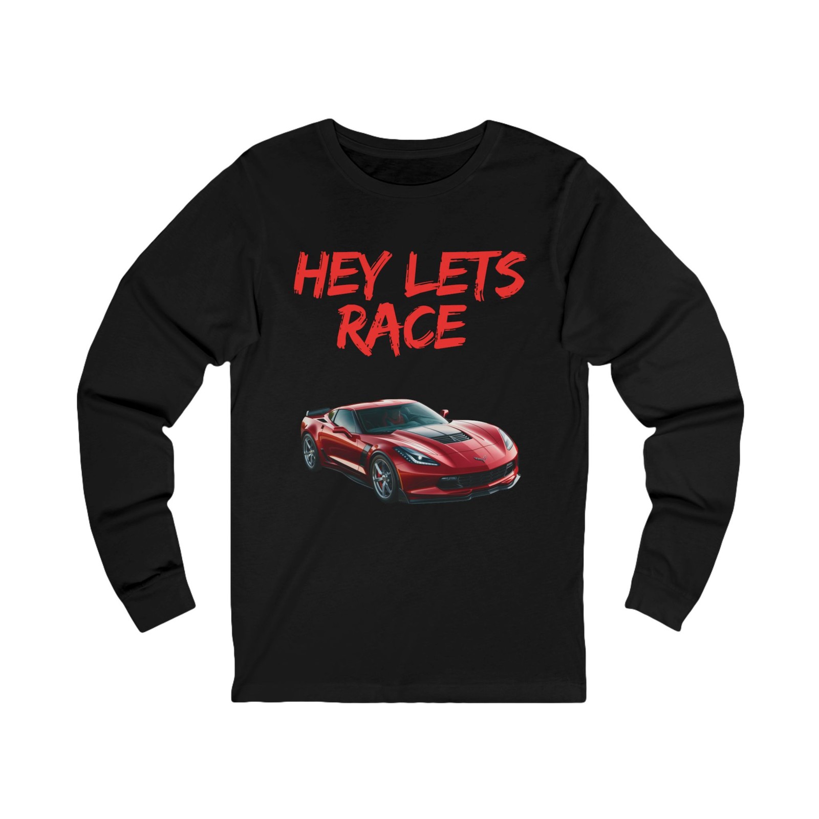 Hey Lets Race Long Sleeve Tee – Unisex Automotive Shirt, Car Lover Gift, […]