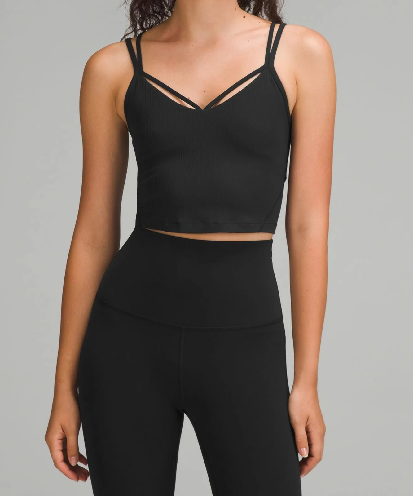 Lululemon Align™ Strappy Ribbed Tank Top Light Support A/B Cup Size 4