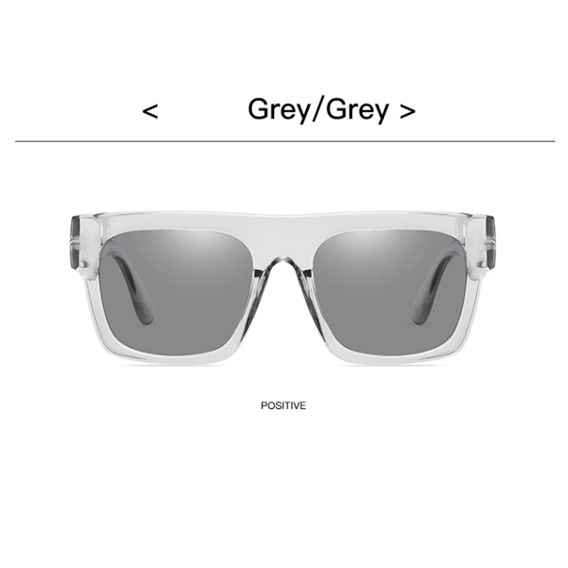Square Tinted Blue Reading Glasses Men Women Fashion Shade Eyeglasses Sunglasses