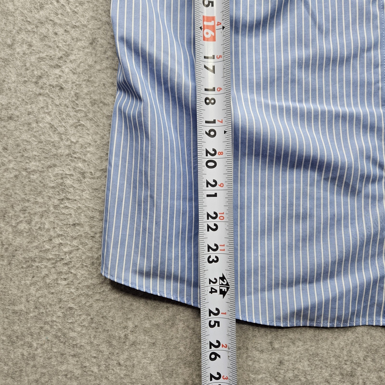 Land’s End Women’s Medium Sky Blue Button-Down 3/4 Long Sleeves