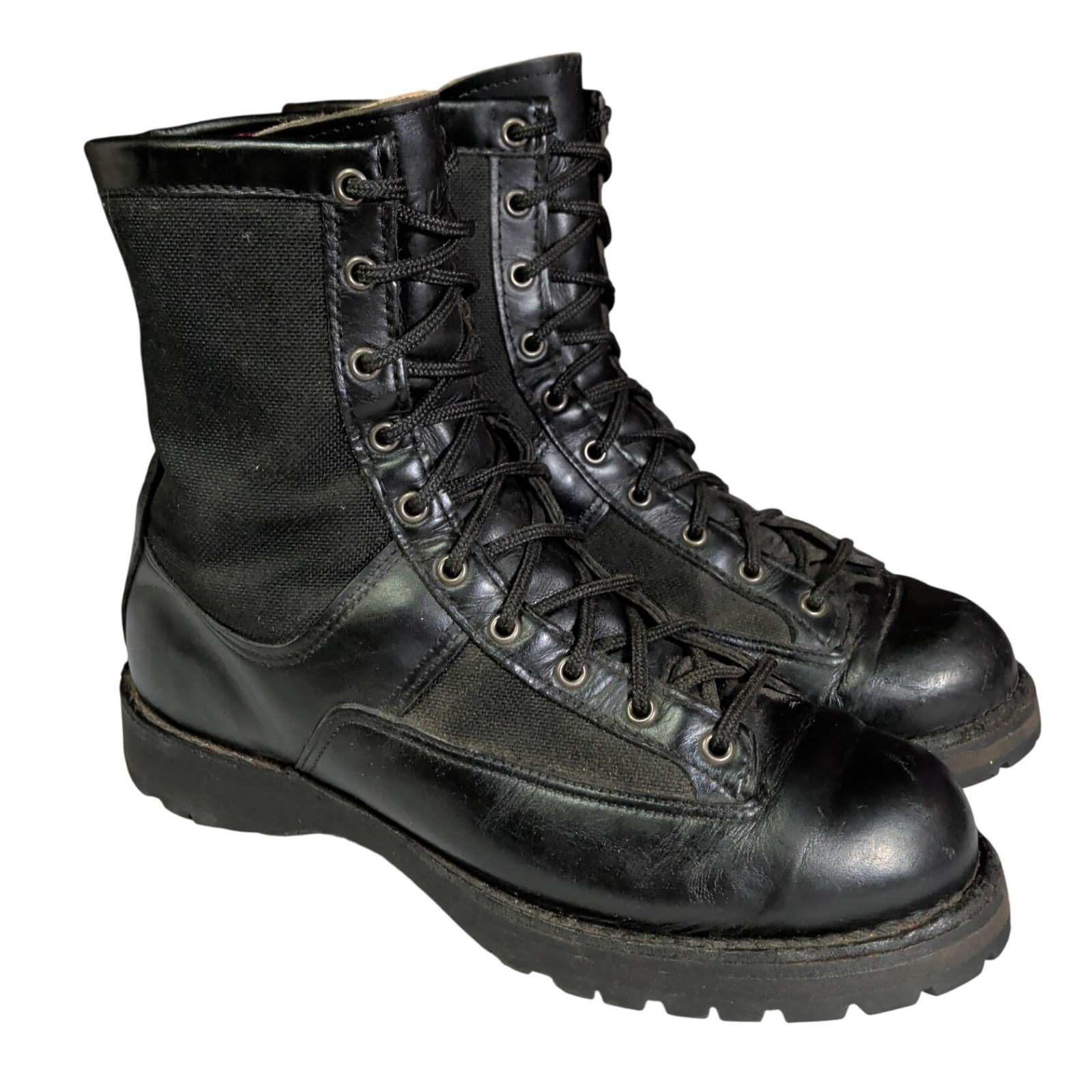 Danner Unis Acadia Boots Mens Size 11 Gore-Tex 8″ Black Rugged 69210 Combat