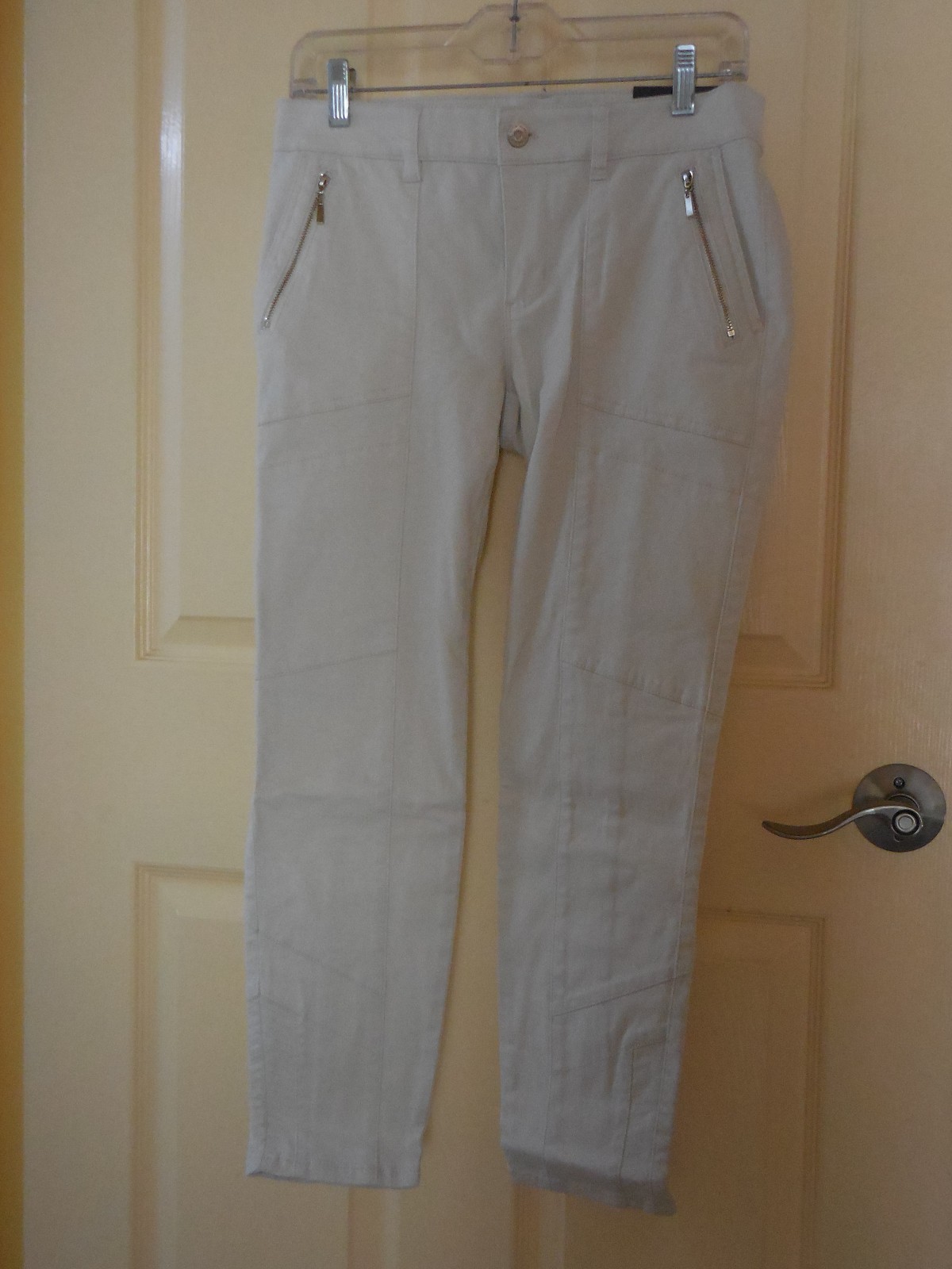 WHBM Jean Collection SKINNY CROP JEANS With Utility Detail Please Choose Size