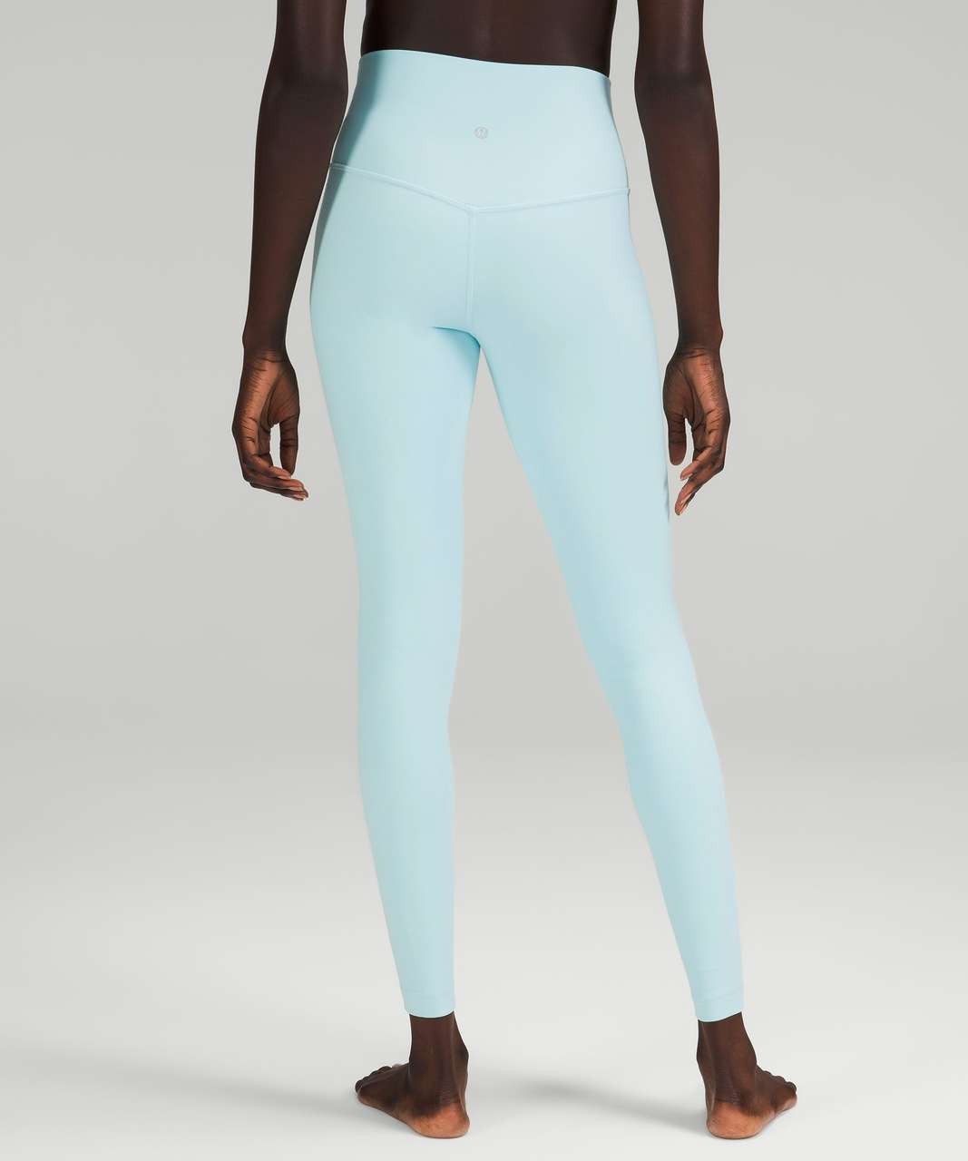 Lululemon Align High-Rise Pant 26.5″ in Icing Blue Women’s Sz 2, W5CTIS, Nulu