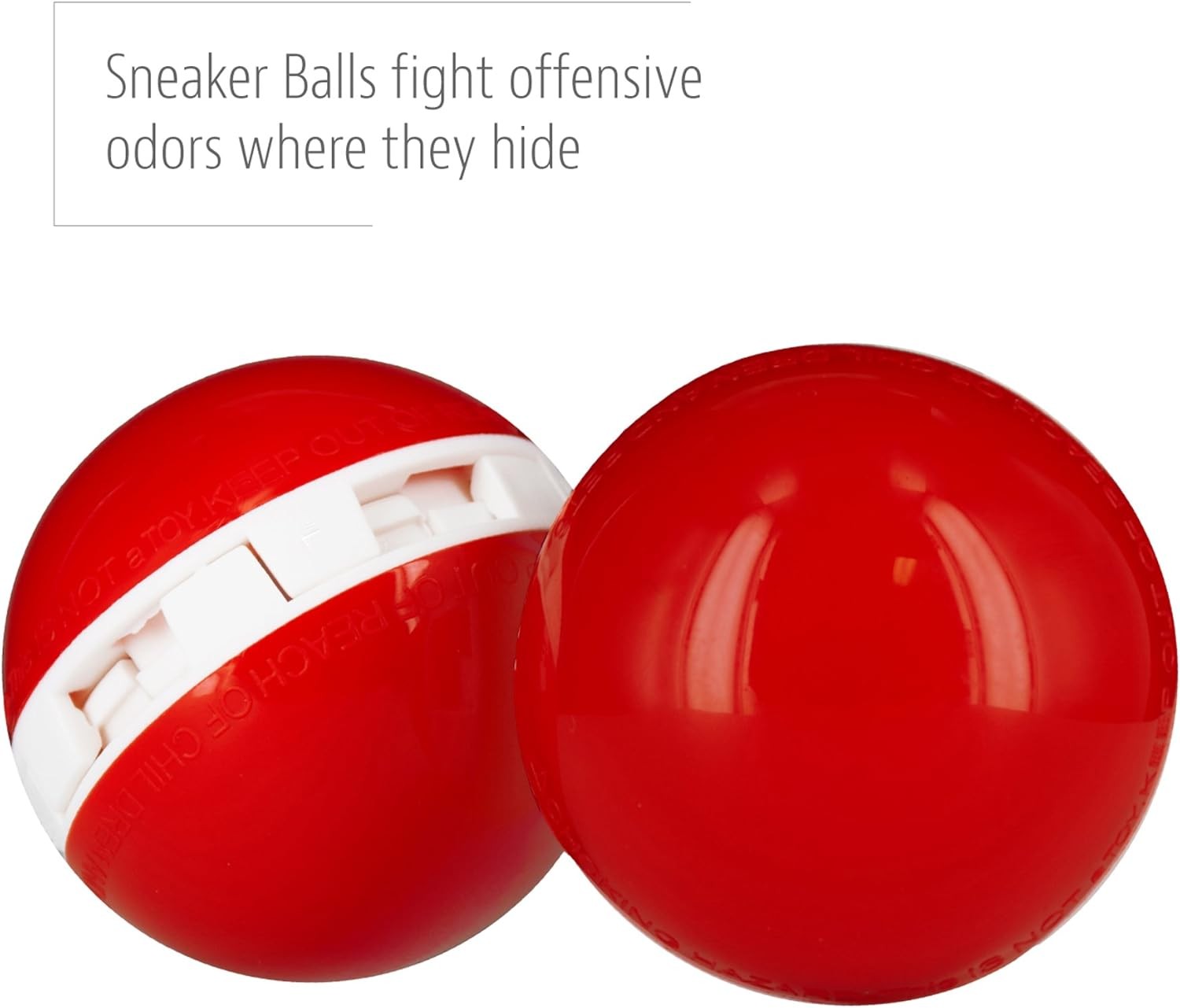 Sneaker Balls Odor-Fighting Shoe Fresheners 6 Pack Tie Dye Eliminates Smells