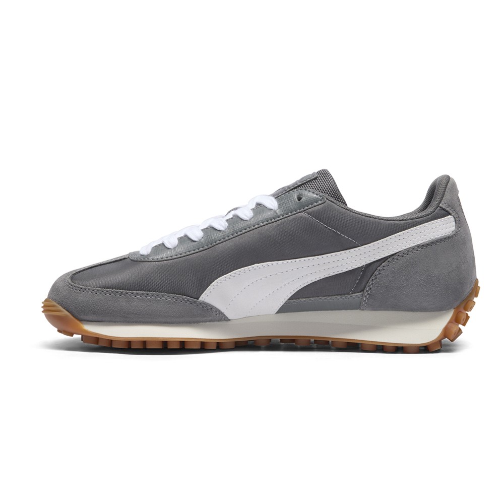 PUMA Easy Rider Dub Lace Up Mens Grey Sneakers Casual Shoes 40051902