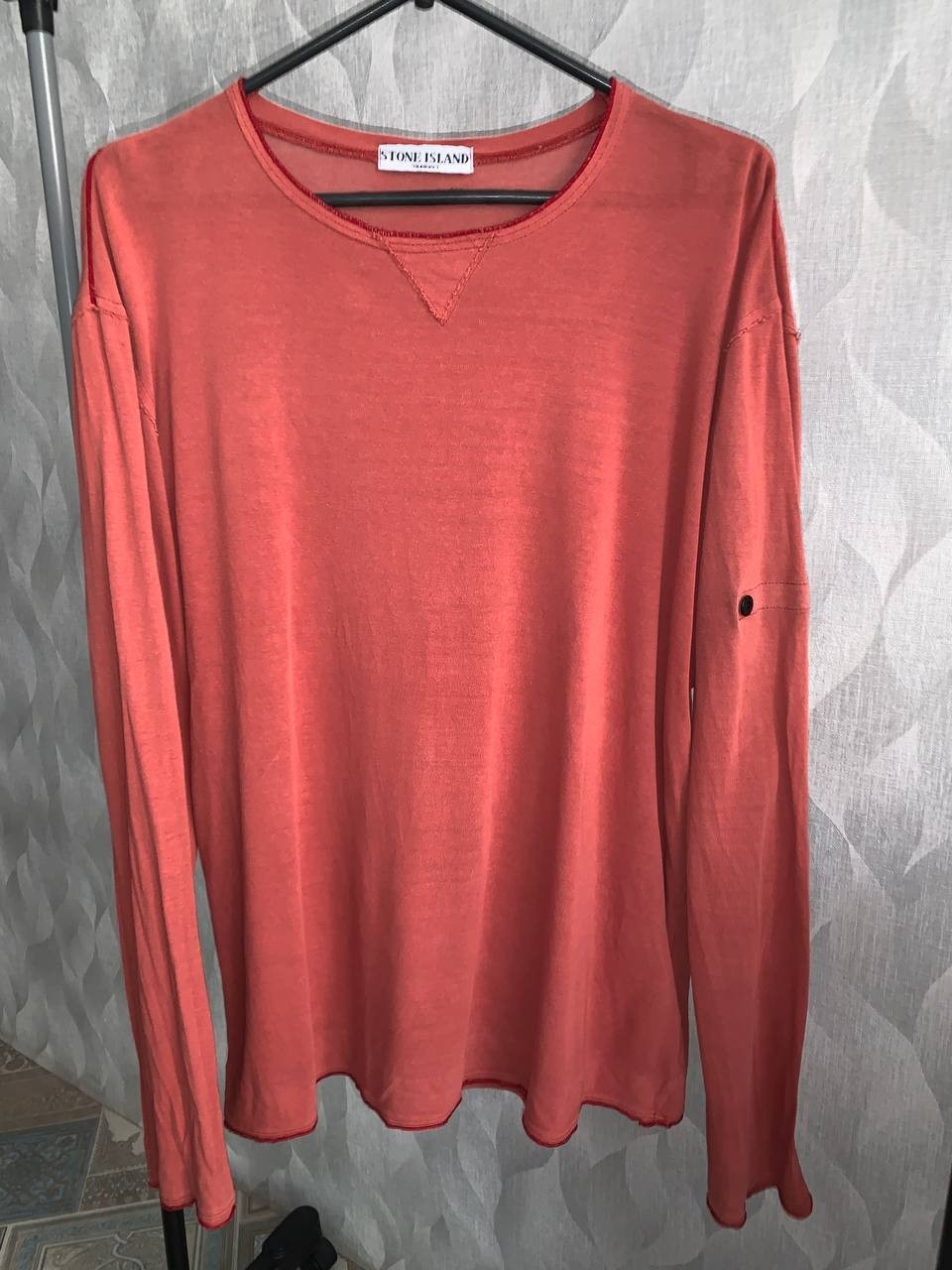 Stone Island terracotta longsleeve