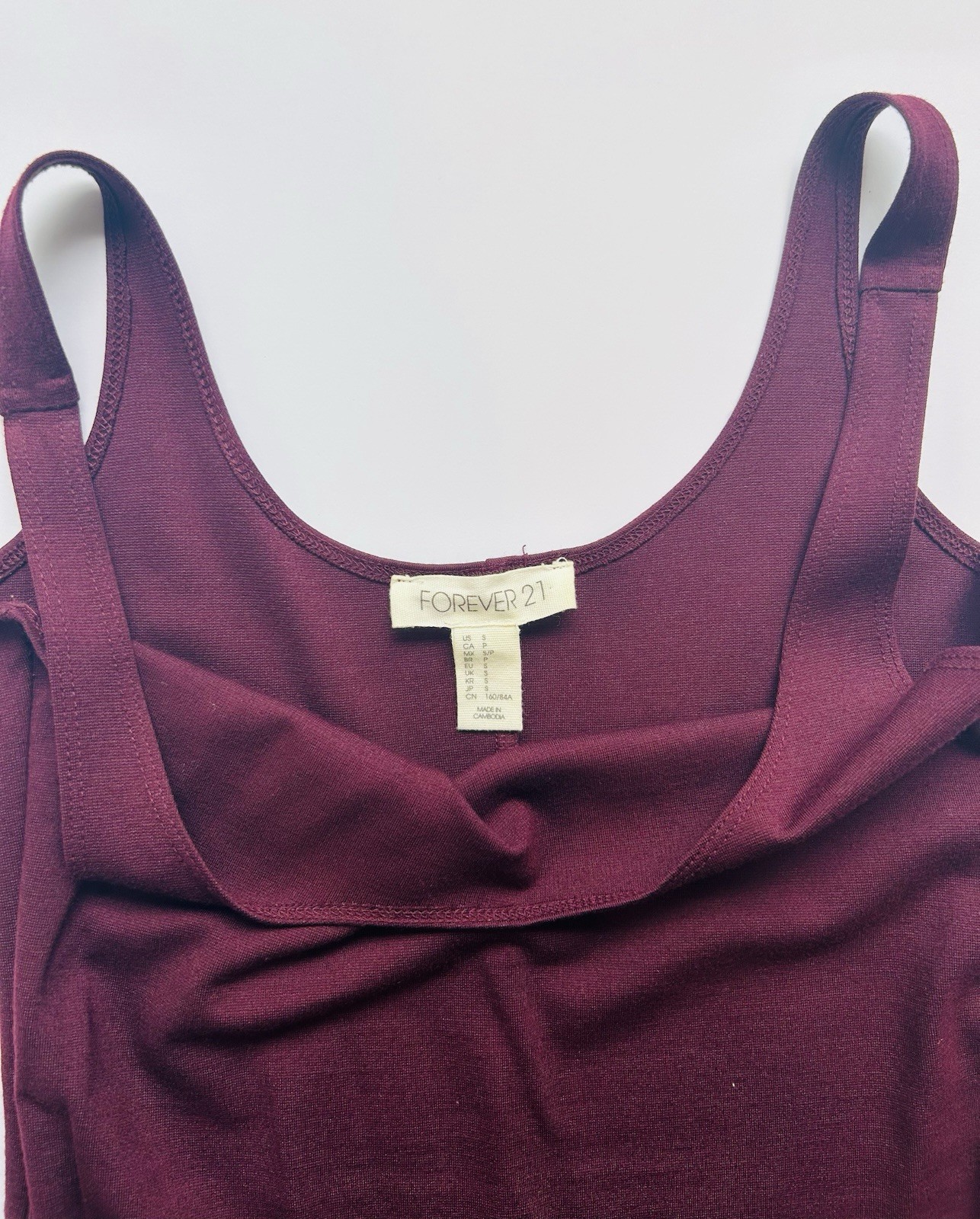 purple Forever 21 dress size small