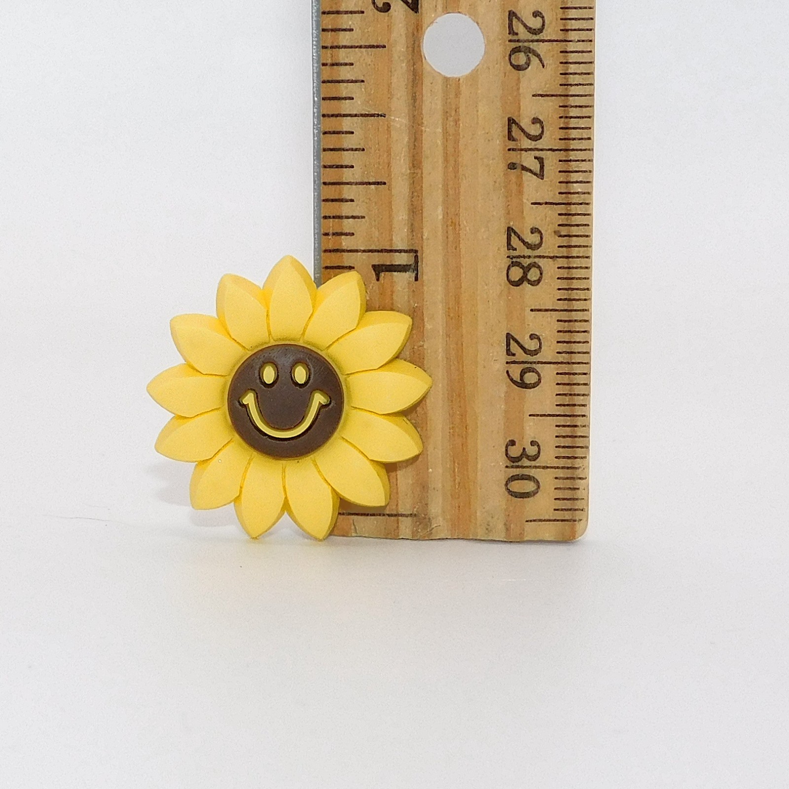 You Pick Flowers Crocs Shoe Charms Bogg Bag Sun Flower Daisy Roses Daisy