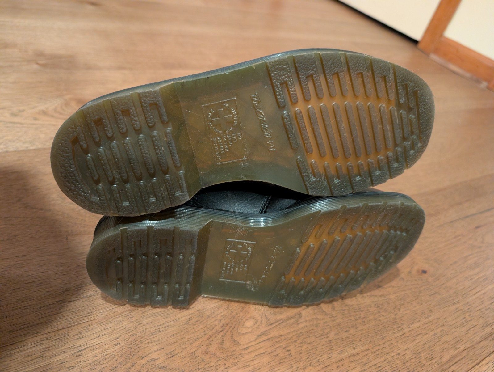 Vegan Doc Martens US Sz 7