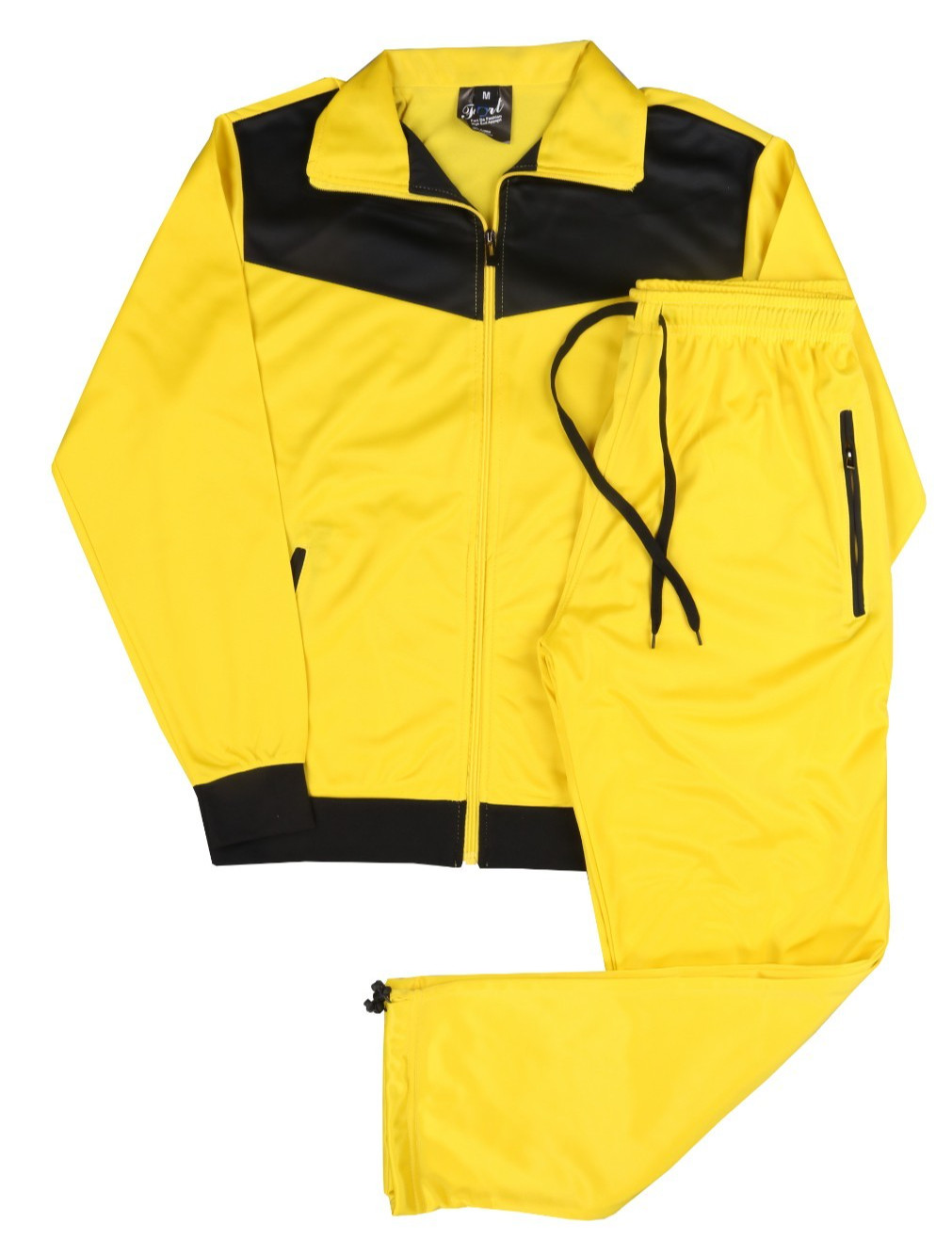 MEN 2TONE SPRING JOGGER TRACKSUIT GYM JOGGING ACTIVEWEAR S M L XL 2XL 3XL 4XL