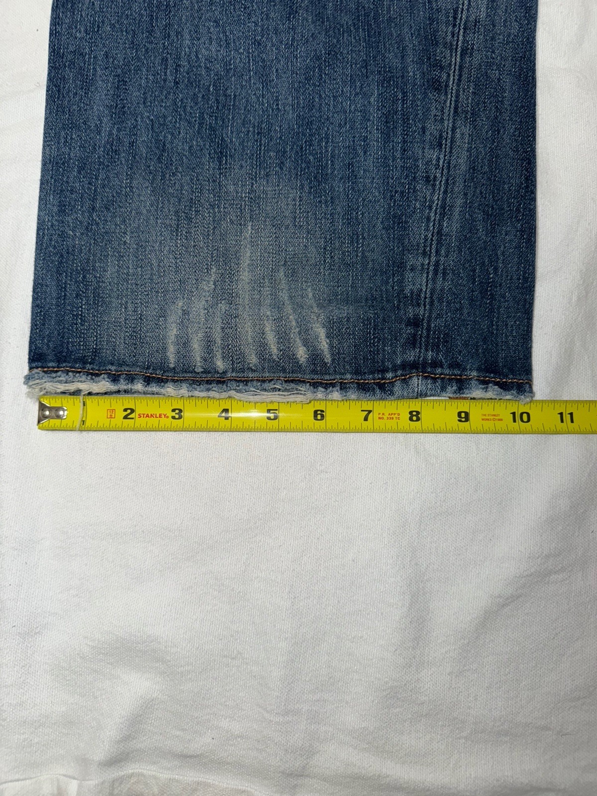 Rocawear Men’s Jeans 40×34 Blue Denim Baggy Loose Fit Y2K Hip Hop Streetwear