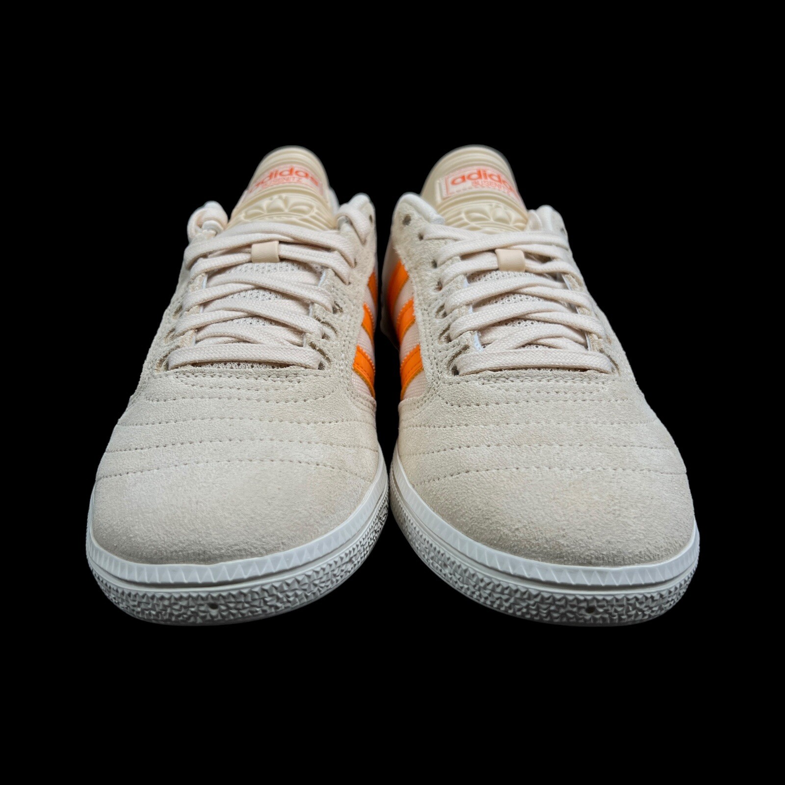 Adidas Busenitz Crystal Sand Bright Orange Gold Shoes IE3096 Men’s Sizes 7 – 13