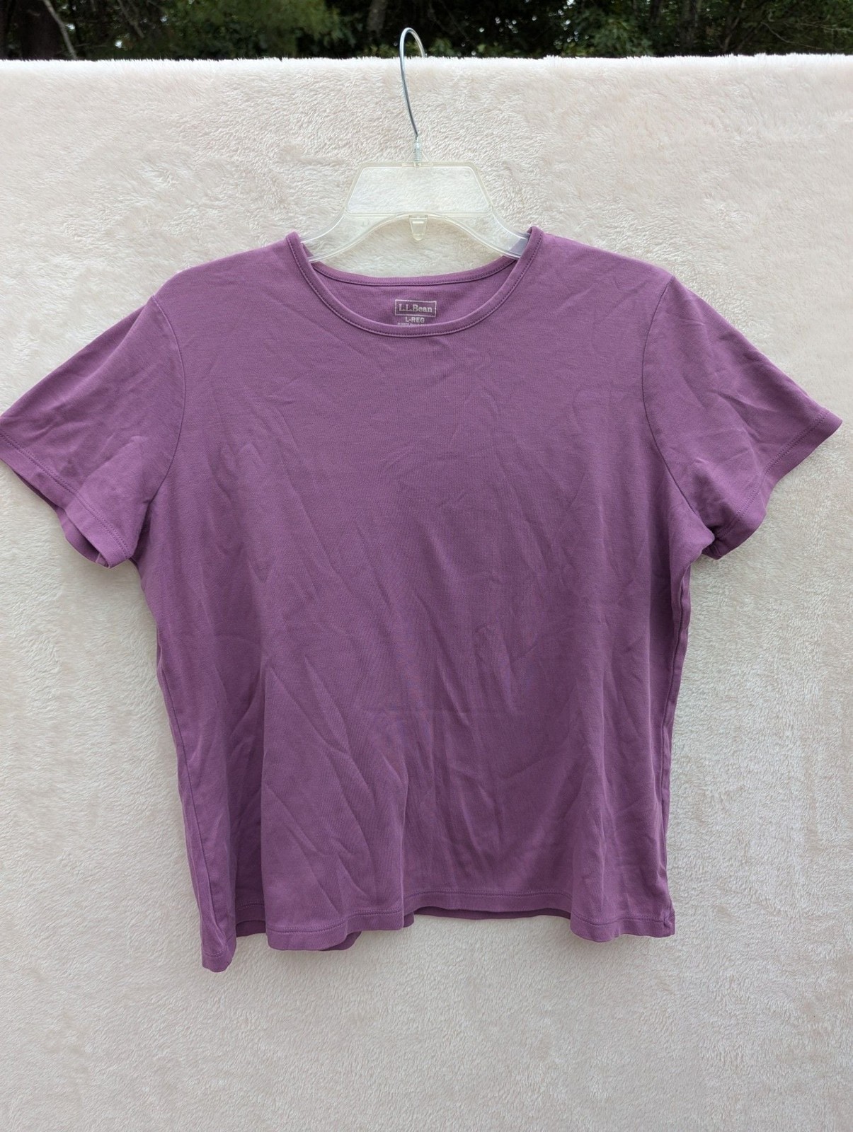 L.L.Bean Women’s 100% Supima Cotton Short-Sleeve Tee