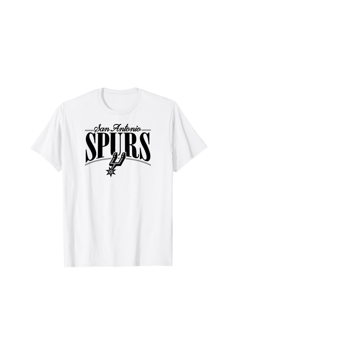 Nba – San Antonio Spurs Logo Arch T-Shirt