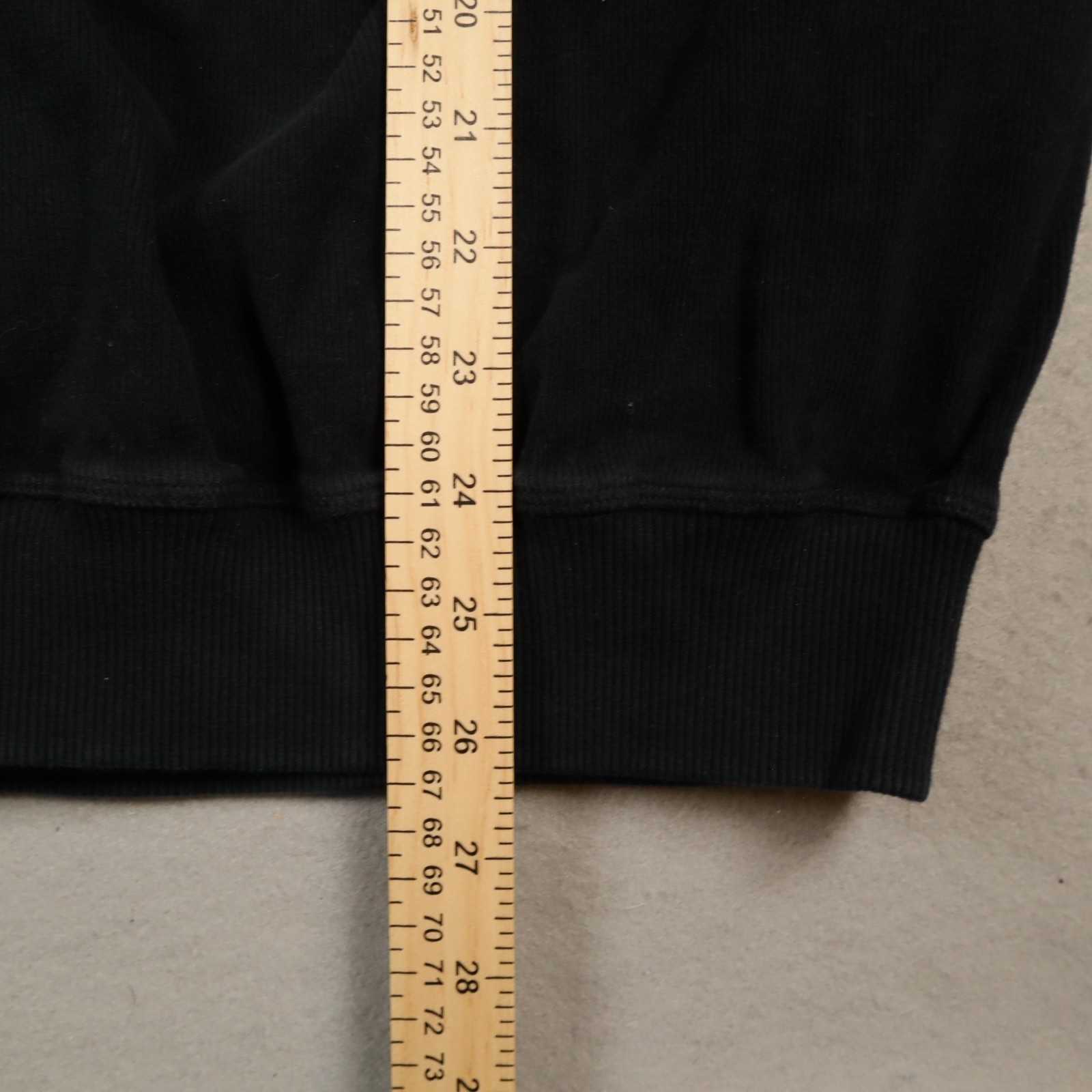 Oscar Jacobson Budd Half Zip Pullover Men’s 2XL Waterville Golf 1/4 Black