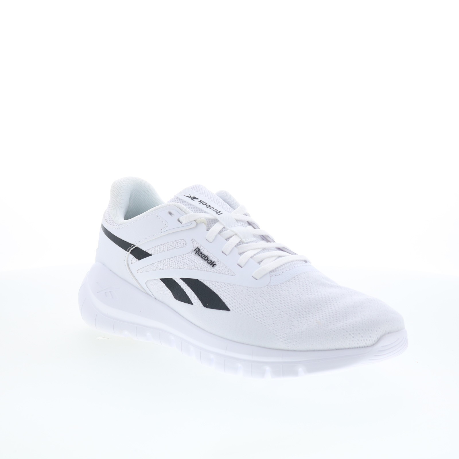 Reebok Split Flex Mens White Synthetic Athletic Cross Training Shoes