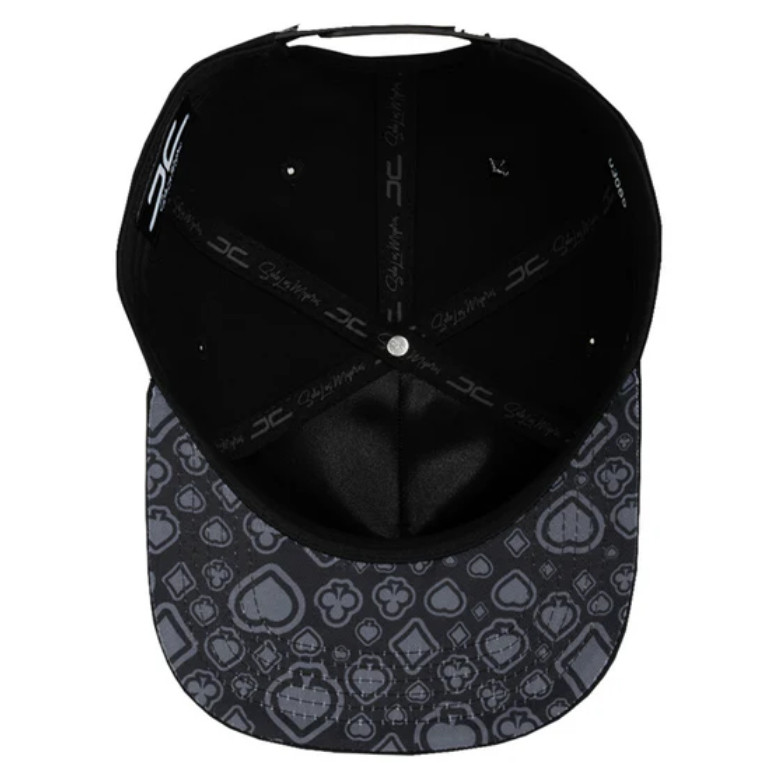 JC HATS BLACK KING CARD 1794 BLKBLK