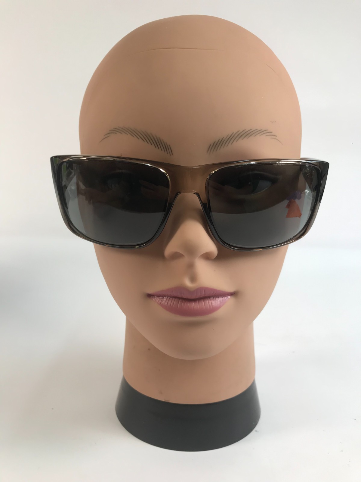 Native Badlands XL Smokey Quartz Sunglasses 62-16-125 Grey Polarized Lens