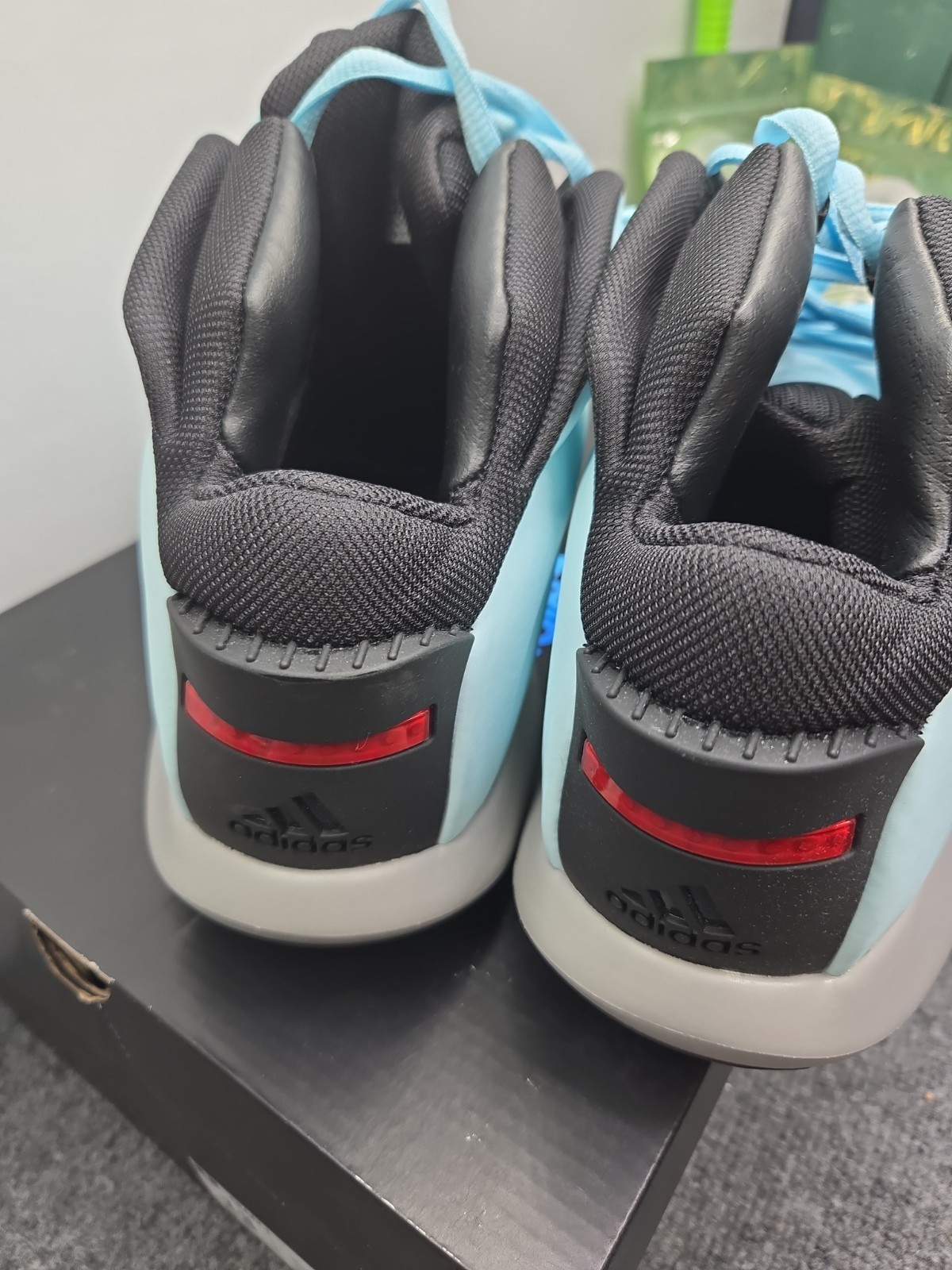 Size 13 – Adidas Crazy 1 Kobe Ice Blue