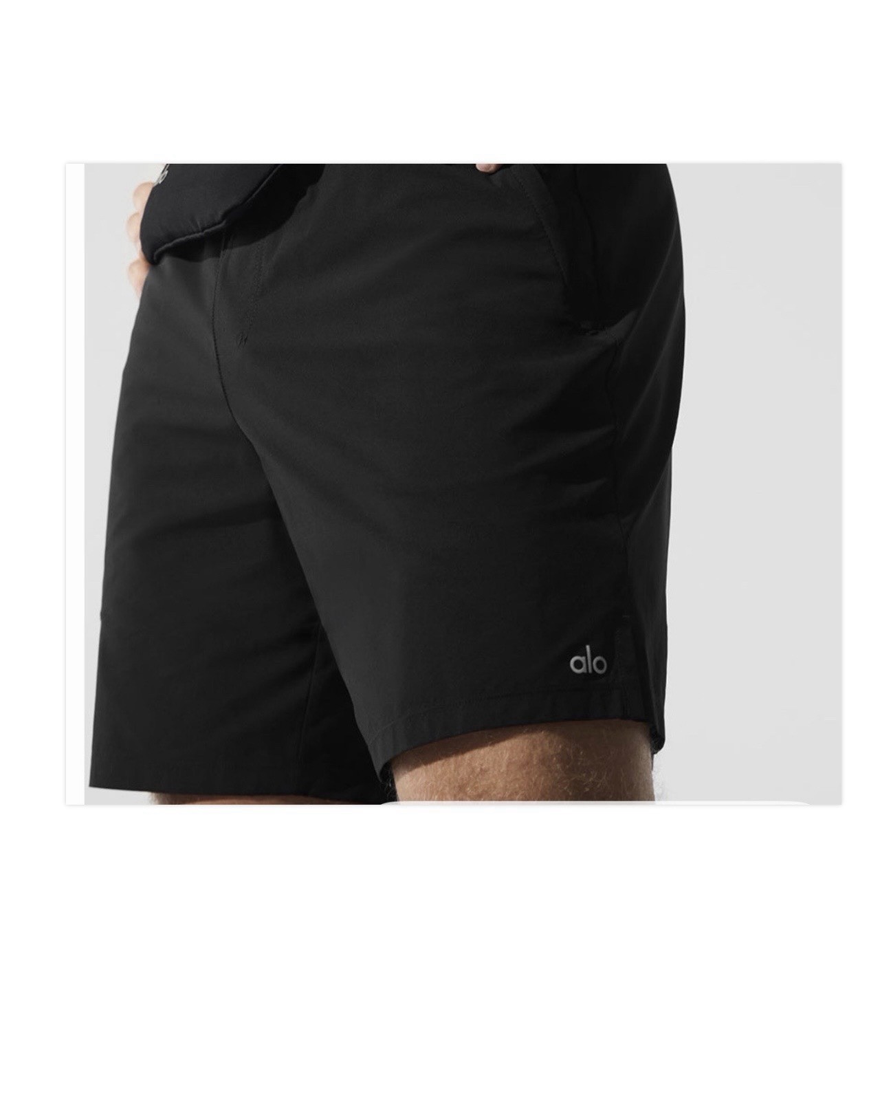 Alo Yoga 7” Repetition Short Size Large