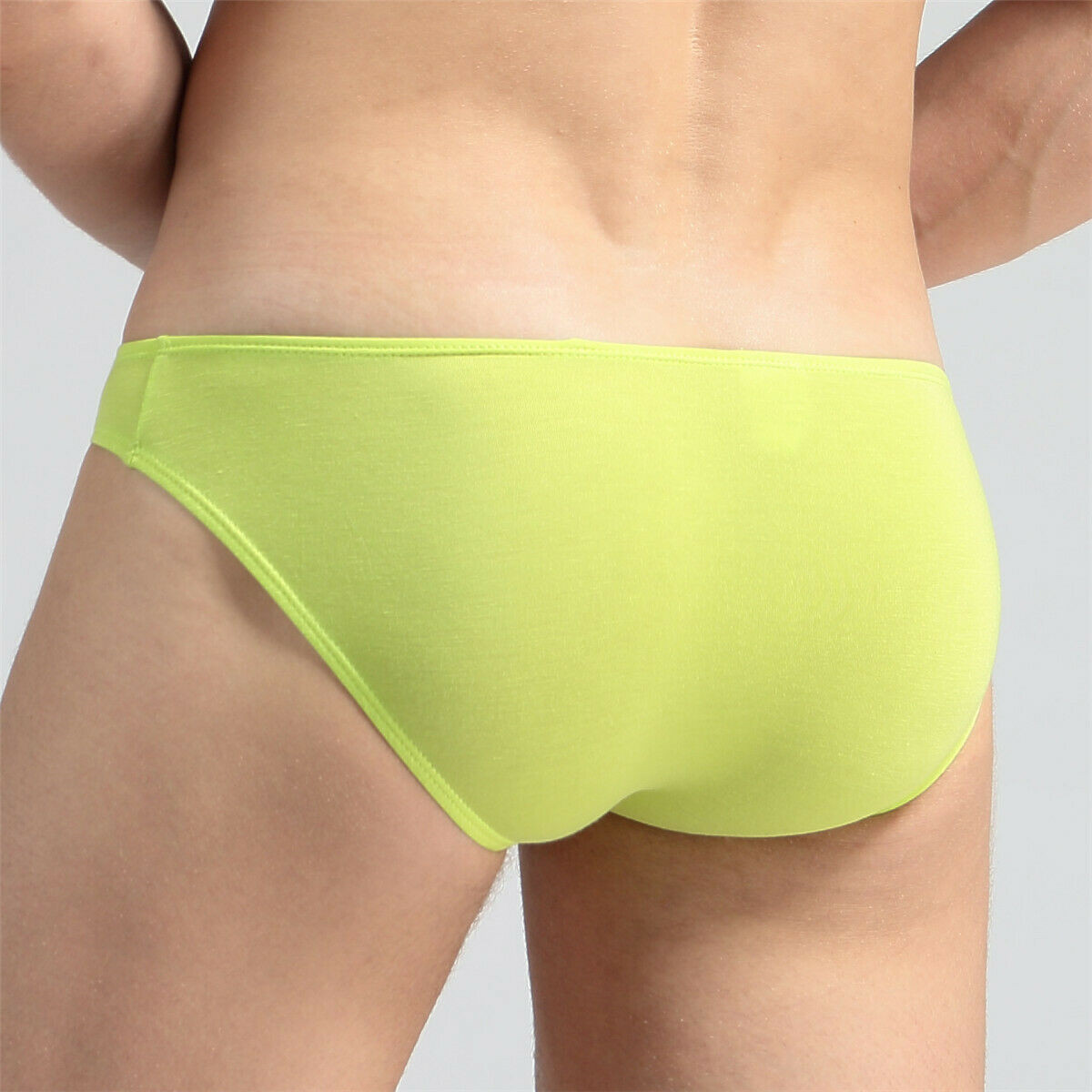 5/10PCS Sexy Mens Modal Bikini Briefs Thongs Long Elephant Nose Trunks Underpant
