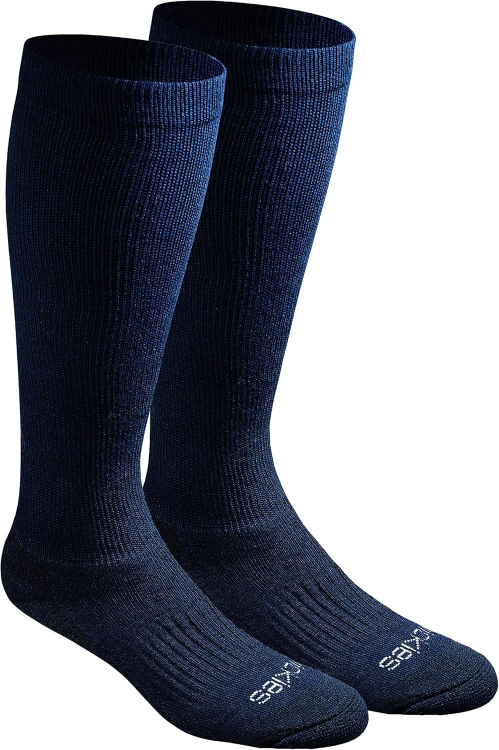 Men’S Light Compression Comfort Over-The-Calf Socks, Available in M-XXL (2, 4 Pa