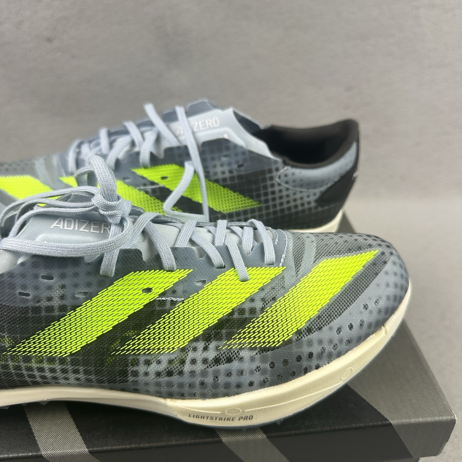 Adidas Adizero Ambition Distance Spikes Cleats Men 6 Women 7 IE2767 New Box