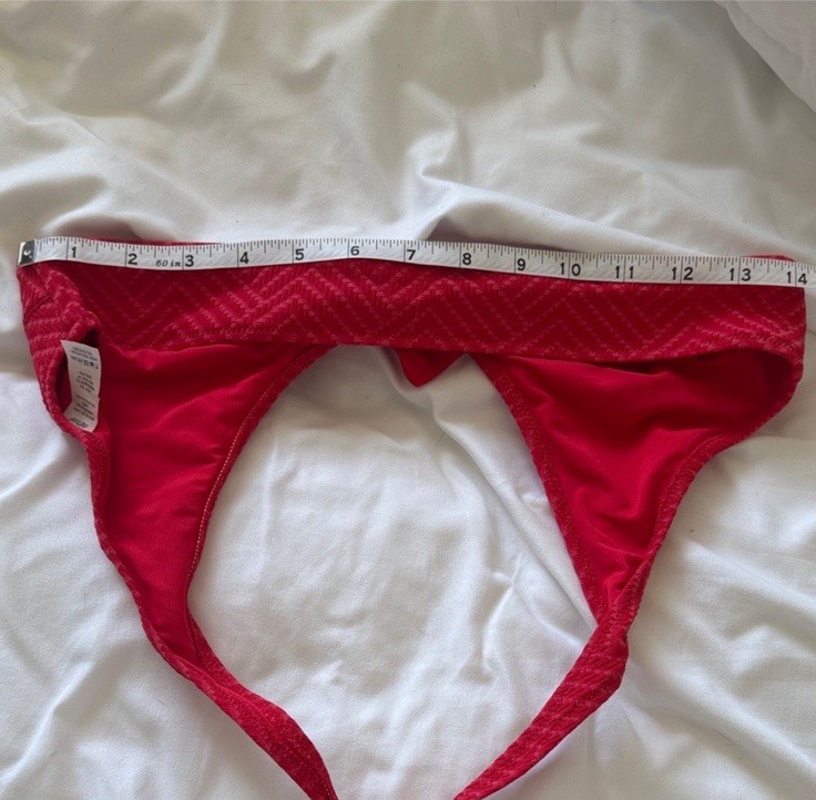 Aerie Vibrant Red Bikini S/M