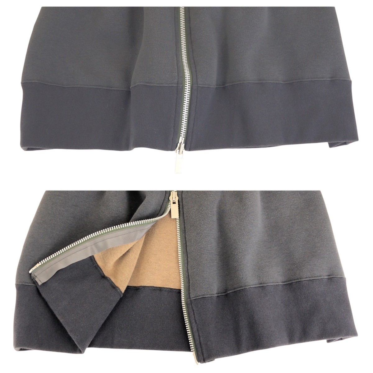 Sacai Sponge Cotton Polyester Hoodie Jacket – DUTY FREE