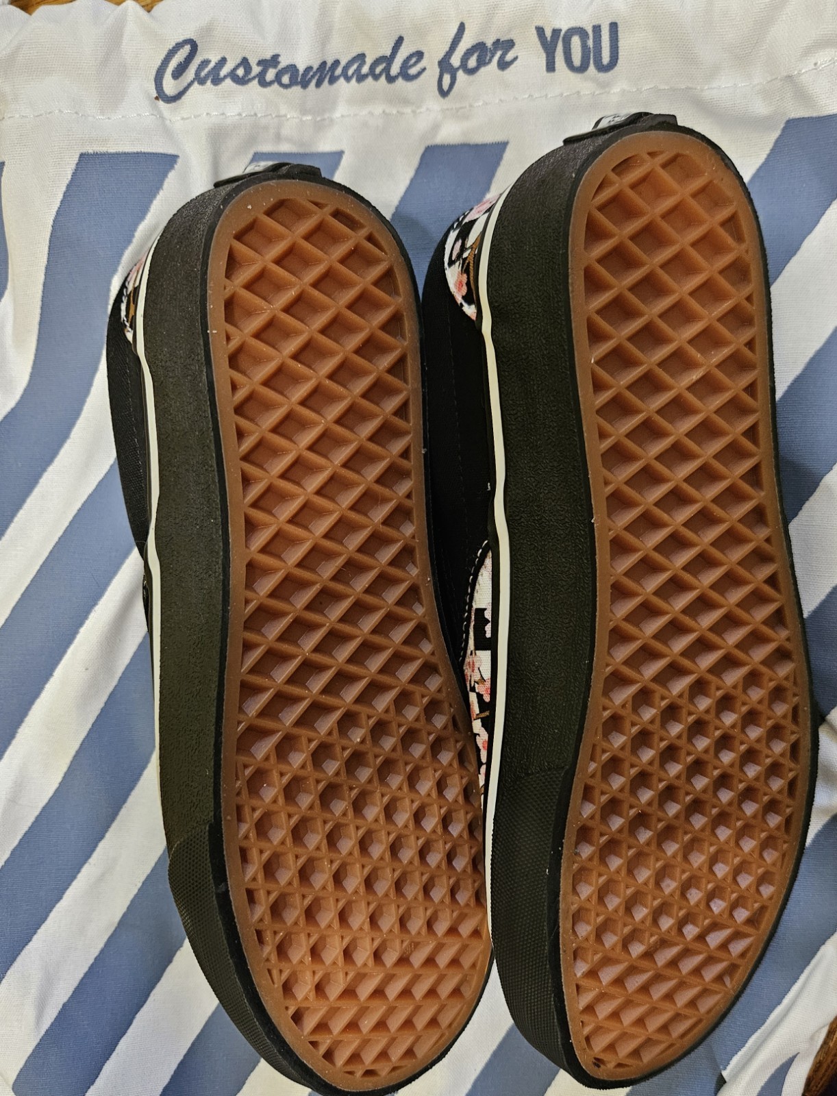 Vans Custom Slip Ons From the Factory