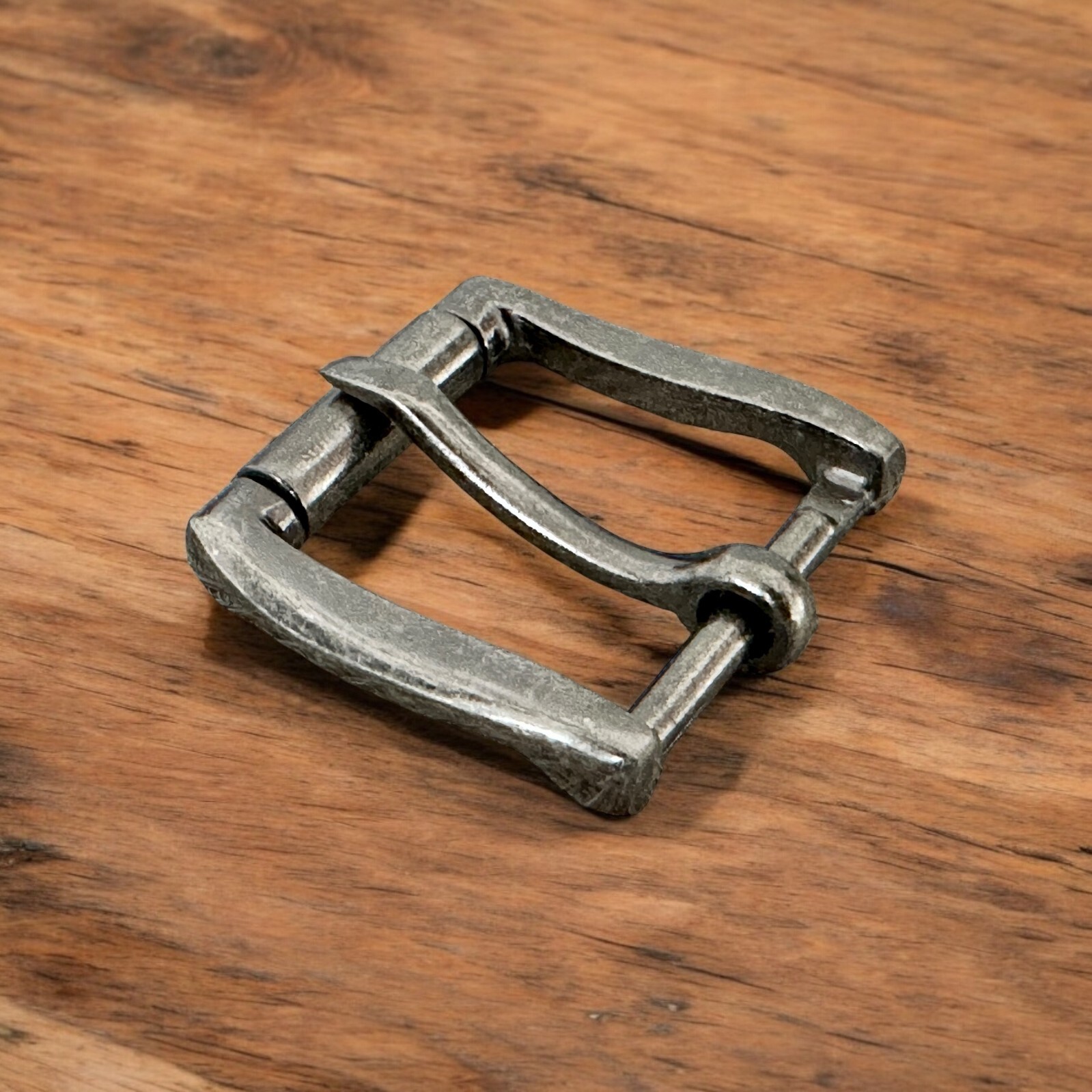 New 1-1/2″ pin Belt Buckle Men and Women Antique-Silver Color Finish US stock