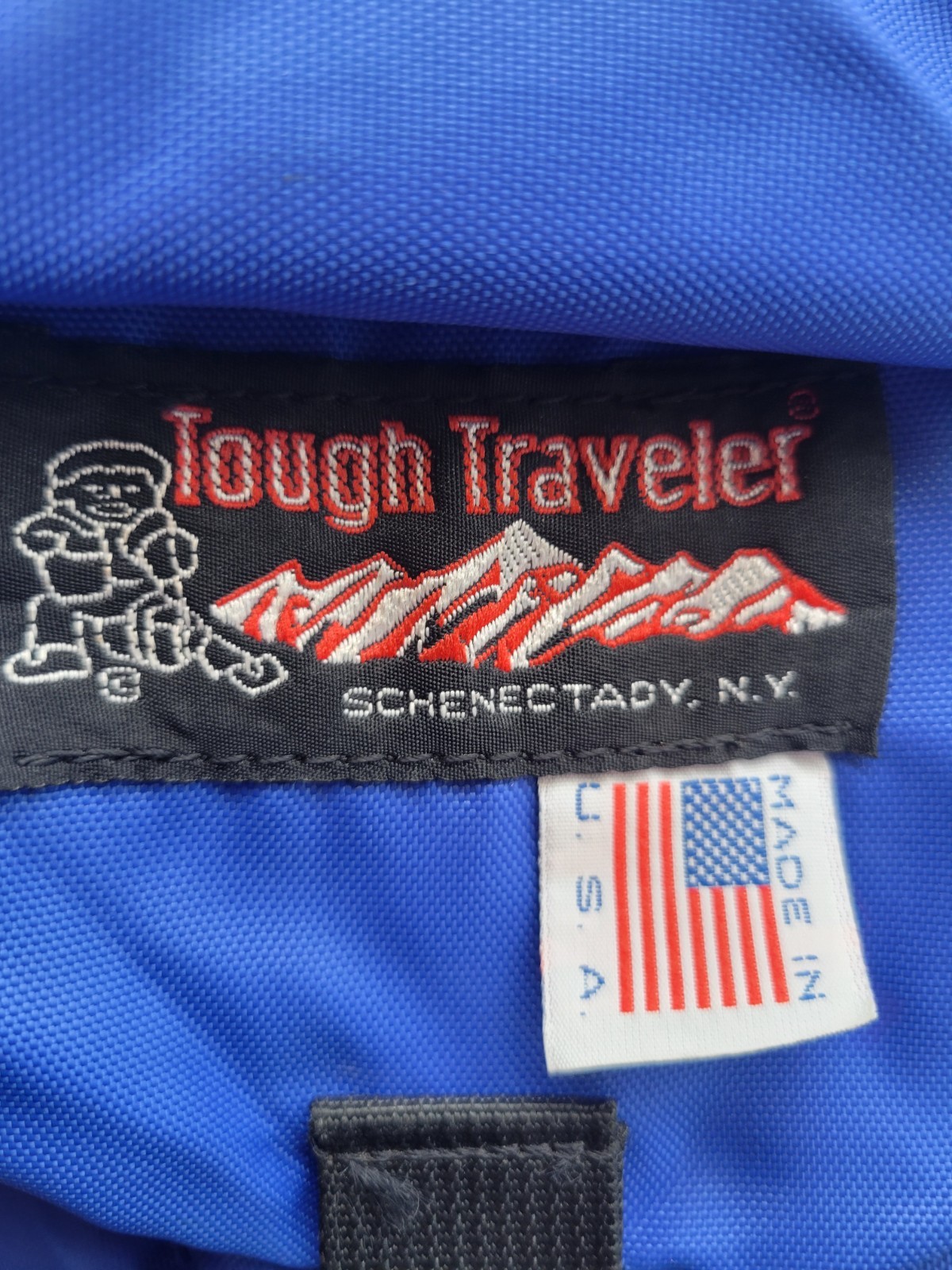 Nylon Tough Traveler Backpack Camping Hiking Backpacking Travel Bag