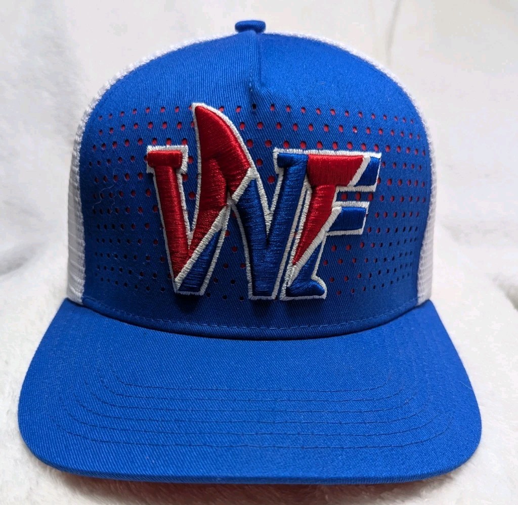 West Florida Baseball Academy Baseball Hat Red White And Blue