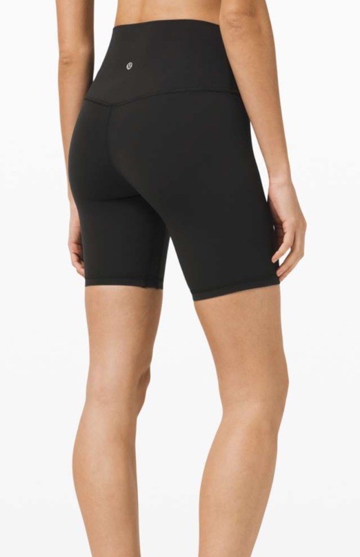 Lululemon Align Short 8″ (Size 4) Black Workout Gym Activewear