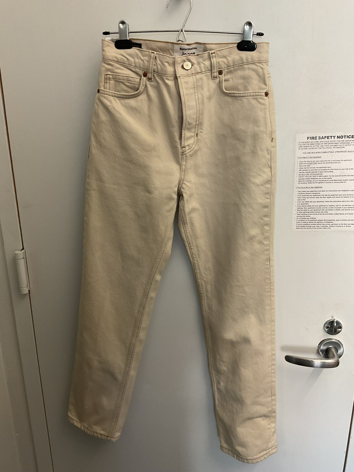 Reformation jeans