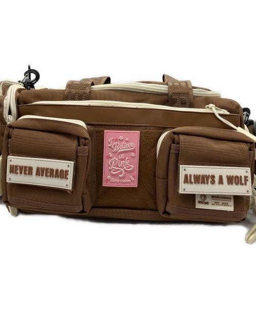 WOLFpak duffel bag brown