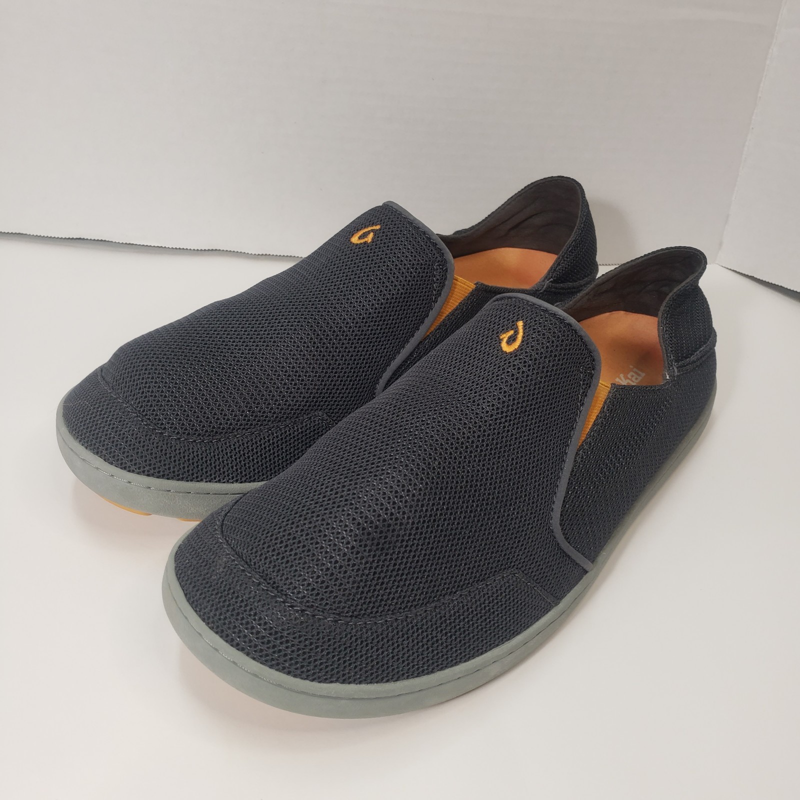 Olukai Shoes Nohea Mesh Slip On Comfort Loafers Blue Men’s 11.5 M