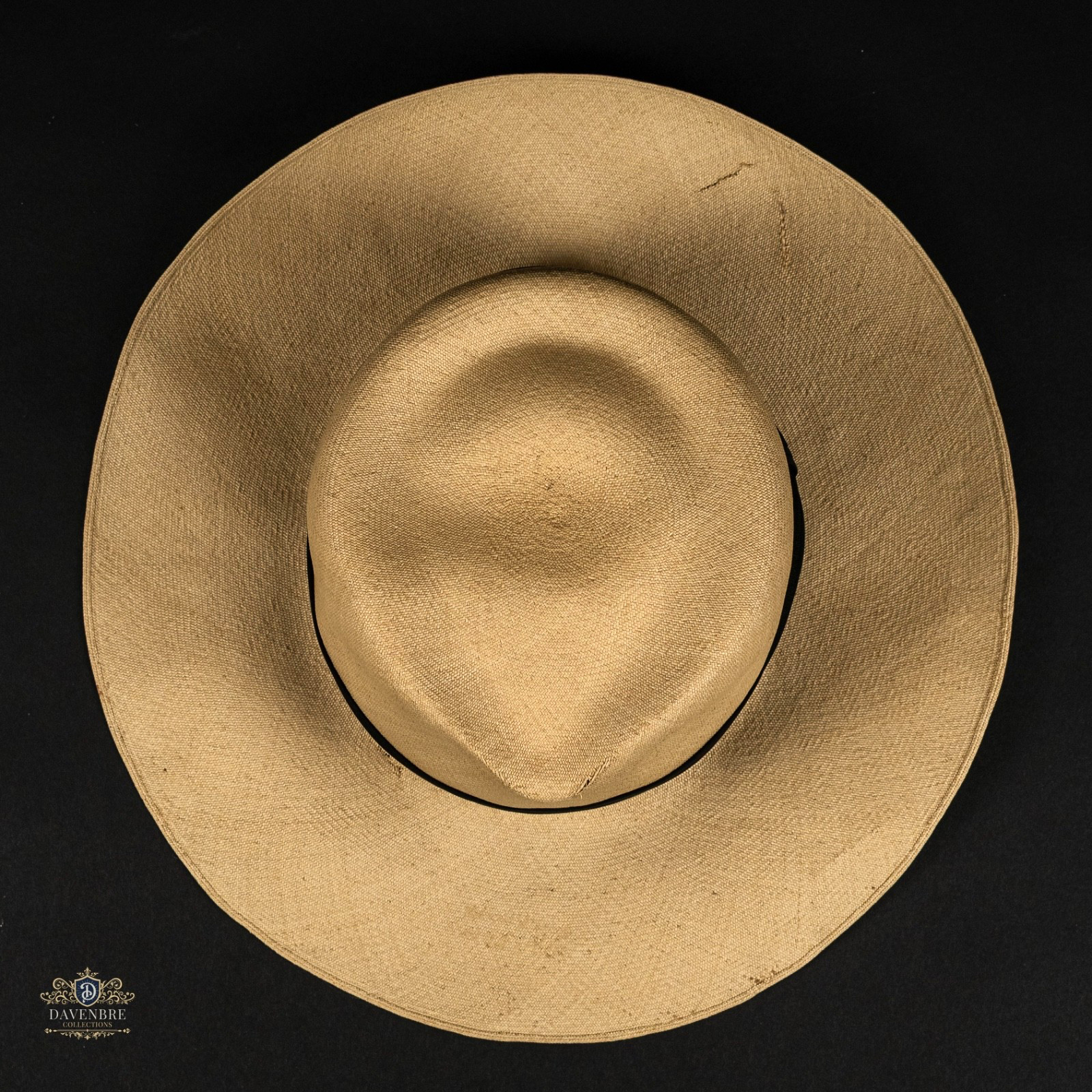 Panama Hats Direct Havana Toquilla Palm Fino Straw Panama Hat Natural 7 1/8