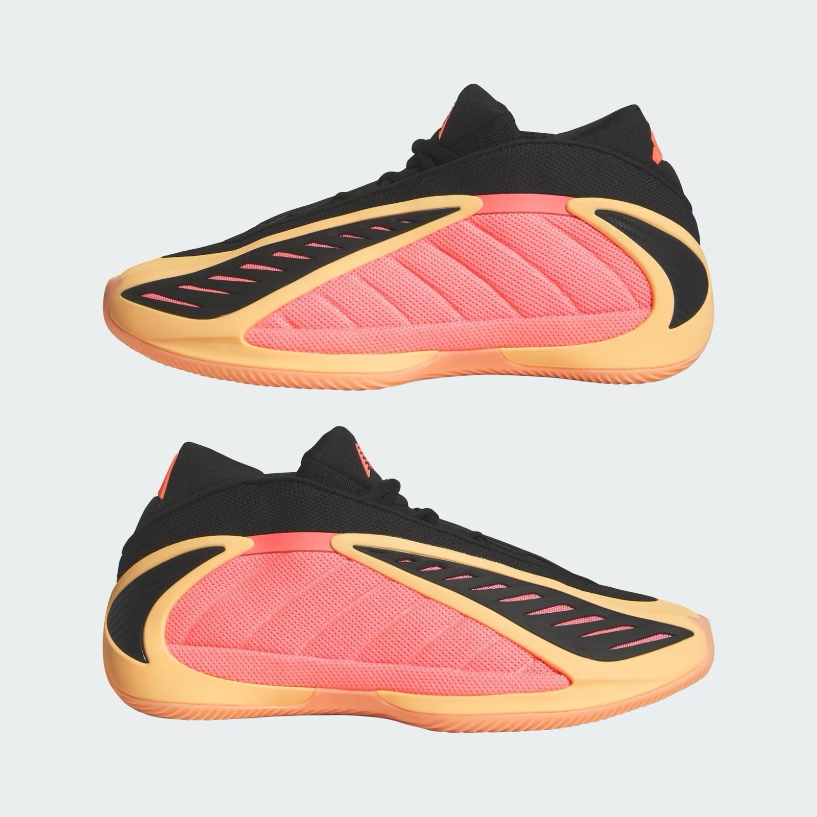 adidas Anthony Edwards 2 (AE2) ‘With Love’ Acid Orange JS3514 Size 9M 10W NIB