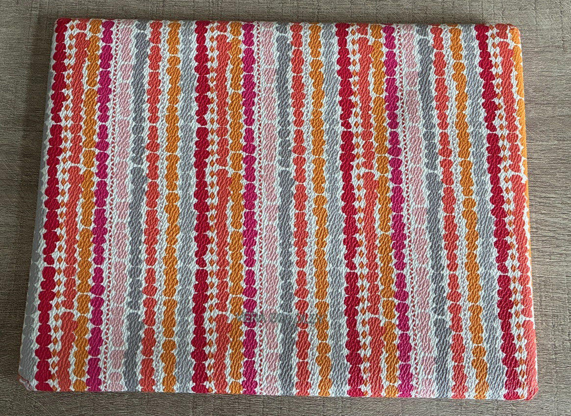 Vera Bradley Tech Envelope Retired “Confetti Stripe” New in Package