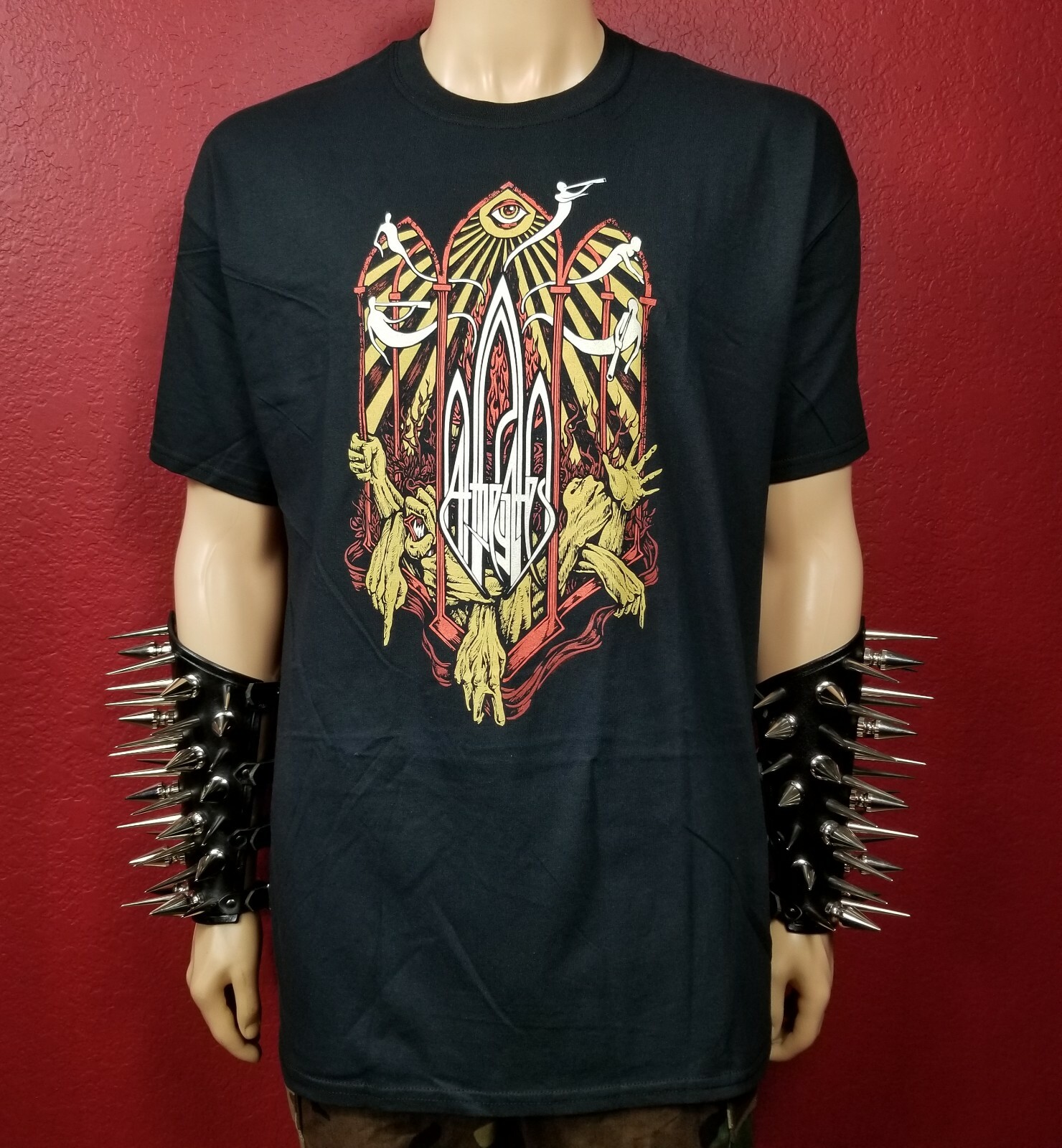 AT THE GATES EYE IN THE SUN Band T-Shirt