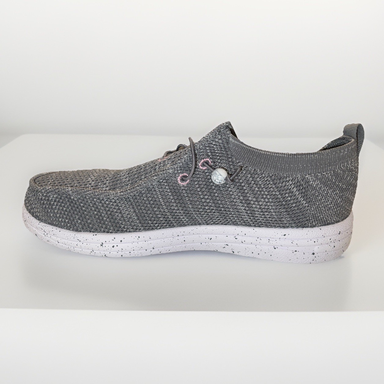 LAMO Michelle Women’s Charcoal Grey Casual Slip-on Shoes Size 11 NWT EWA Knit