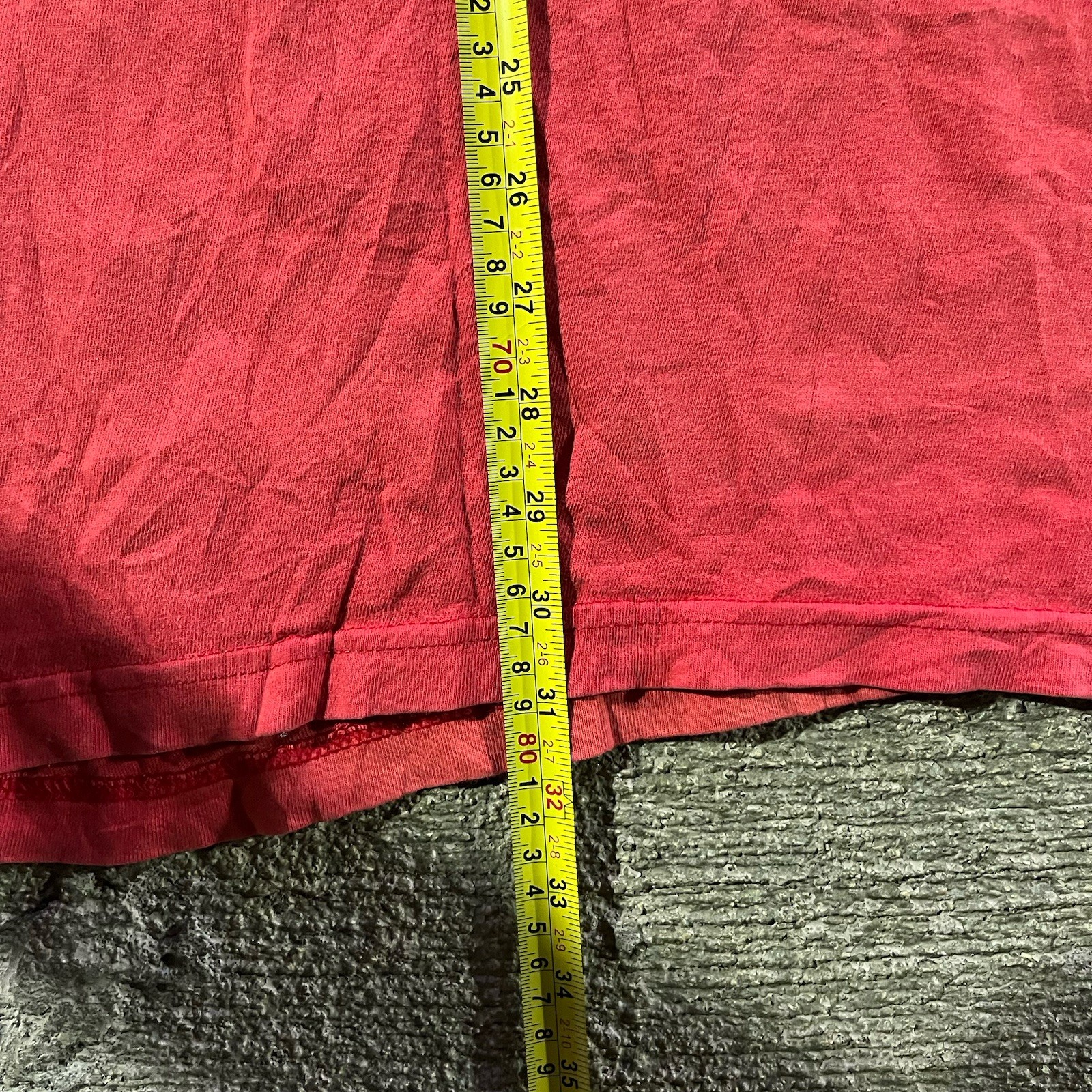 Vintage Ecko Unltd Red Graphic T-Shirt XL Y2K Streetwear Rhino Logo Tee Red