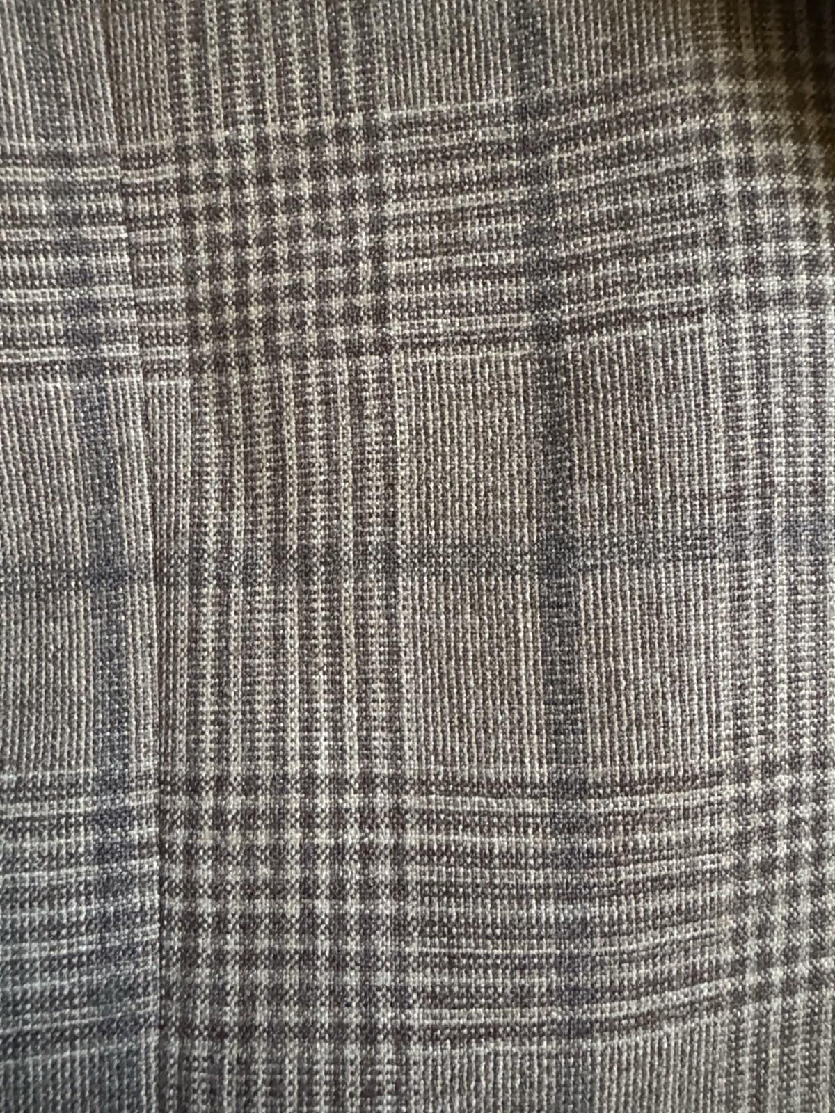 Lauren Ralph Lauren Men’s Plaid Blazer in Tan and Brown 44R