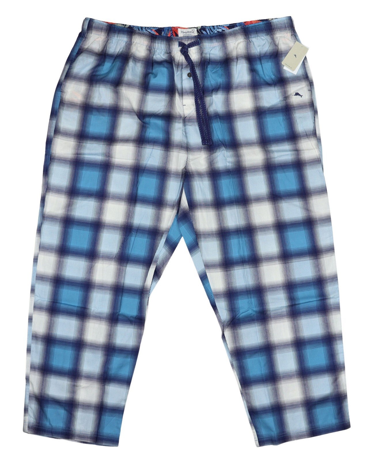 Tommy Bahama Drawstring Waist Button Fly Big & Tall Men’s Pajama Pants NWT