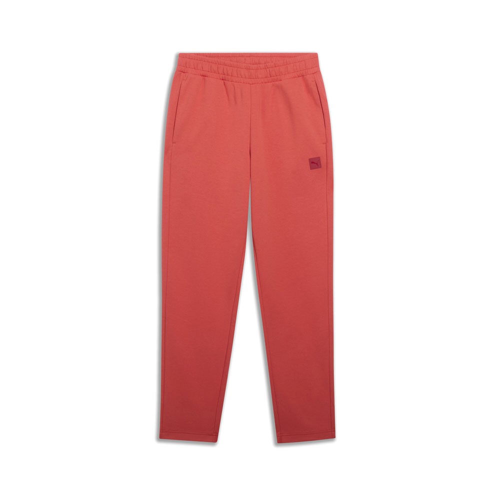 PUMA Essentials Logomania Pants Mens Red Casual Athletic Bottoms 68798315