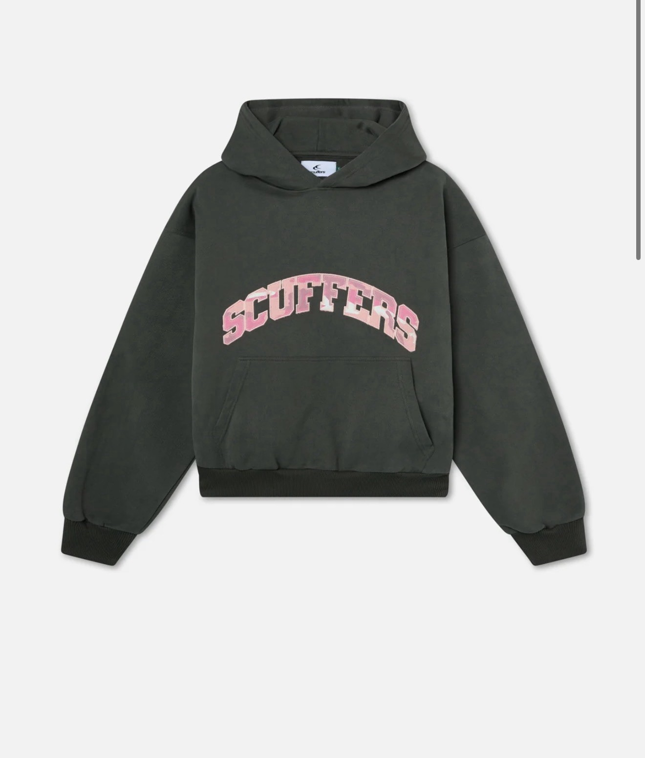 Scuffers Dark Hoodie Size S